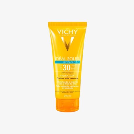 Protetor-Solar-Corporal-Vichy-Ideal-Soleil-Hydrasoft-FPS30-200ml